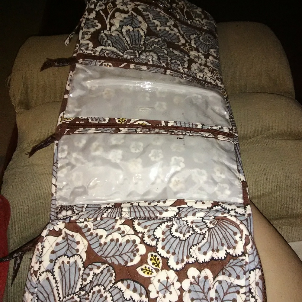 Vera Bradley Toiletry Bag,  Large Bag.